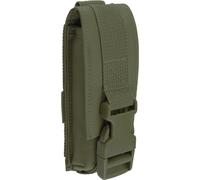 Brandit Molle Multi Pouch Bolsa, oliva, Talla L