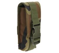 Brandit Molle Multi Pouch, grande en Woodland