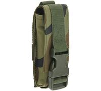 Brandit Molle Multi Pouch Bolsa, verde, tamaño M para Hombres