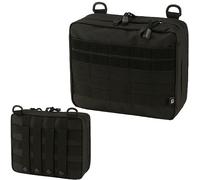 Brandit Molle Operator Pouch, Unisex adulto, Negro, Talla única
