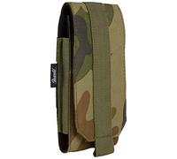 Brandit Molle Phone Pouch Large, Unisex adulto, woodland, Única