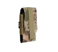Brandit Medium Molle Bolsa de teléfono, verde