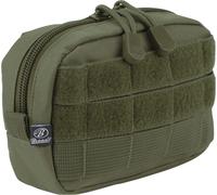 Brandit Molle Pouch Compact Bolsa, oliva, Talla única