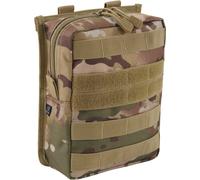 Brandit Molle Pouch Cross Bolsa, beige/marrón, Talla única