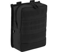 Brandit Molle Pouch Cross Bolsa, negro, Talla única