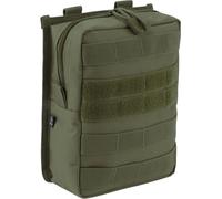 Brandit Molle Pouch Cross Bolsa, oliva, Talla única