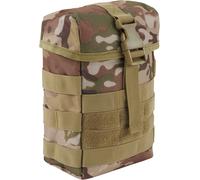 Brandit Molle Pouch Fire Bolsa, beige/marrón, Talla única