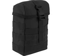 Brandit Molle Pouch Fire Bolsa, negro, Talla única
