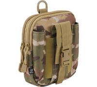 Brandit Molle Pouch Functional Bolsa, beige/marrón, Talla única