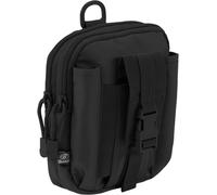Brandit Molle Pouch Functional Bolsa, negro, Talla única