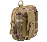 Brandit Molle Pouch Functional in Tactical Camo