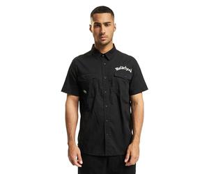 Brandit Motörhead Bastards - Roadstar Shirt Hombre Camisa Manga Corta Negro 100% algodón Regular