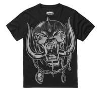 Brandit Motörhead T-Shirt Warpig Print, Color: black, Size: M