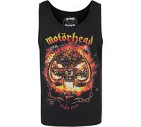 Brandit Motörhead Camiseta Sin Mangas Para Hombre Overkill Merchandise