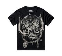 Brandit Motörhead Camiseta Warpig Print Negro M