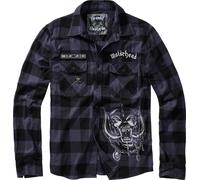 Brandit Motörhead Check Camisa, Talla 7XL