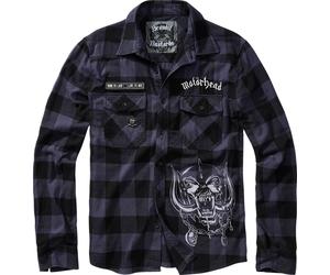 Brandit Motörhead Check Camisa, Talla 7XL