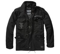 Brandit Motörhead M65 Chaqueta Impresión Espalda Impermeable Us-Feldjacke Música