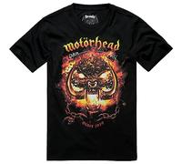 Brandit Motörhead T-Shirt Overkill, Color: black, Size: L