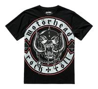 §Camiseta Brandit Motörhead Rock Röll Negra§
