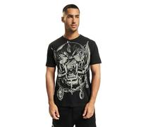 Brandit Motörhead T-Shirt Warpig Print, Color: Black, Size: 6XL