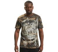§Camiseta Brandit Motörhead Warpig Camuflaje Oscuro§