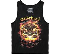 Brandit Motörhead Tank Top Overkill, Color: black, Size: 5XL