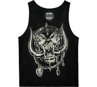 Brandit Motörhead Tank Top Warpig, Color: black, Size: 3XL