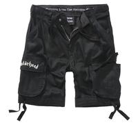 Brandit Motörhead Urban Legend Pantalones Cortos Warpig Impresión 3D Carga Negro
