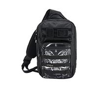 Brandit Motörhead US Cooper Sling Pack, Color: Black, Size: OS