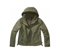Brandit Women Frontzip Windbreaker, Color: olive, Size: 5XL