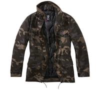 Brandit Mujeres M65 Chaqueta de Campo Eeuu Ejército Parka Invierno Con Forro