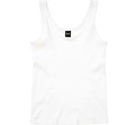 Brandit Mya Rip Camiseta de tirantes de mujer, Blanco, Talla L