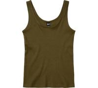 Brandit Mya Rip Camiseta de tirantes de mujer, oliva, Talla XL