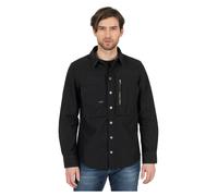 Brandit Nelson Field LE Camisa Negro M hombres