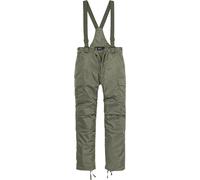 Brandit Next Generation Pantalones térmicos, oliva, Talla 4XL