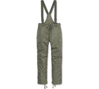 Brandit Next Generation Pantalones térmicos, oliva, Talla S