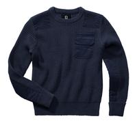 Brandit Niños BW Pullover Puente Alemán Army Cálido Ajuste regular Azul Marino