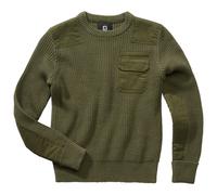 Brandit Niños BW Pullover Puente Alemán Army Cálido Ajuste regular Oliva