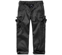 Brandit Niños US Ranger Pantalones Impermeable Caminando Senderismo Cargo Negro