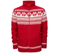 Brandit Noruego Chaqueta de Punto para Tiempo Libre Invierno Jersey S-5XL