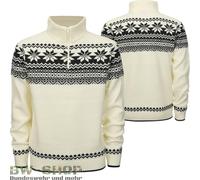 Brandit Troyer Norweger Jersey, Blanco/Negro, Talla S