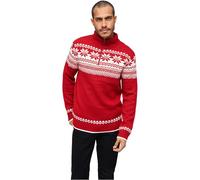 Brandit Norwegian-Style Sweater Hombre Jersey de Punto Negro Regular