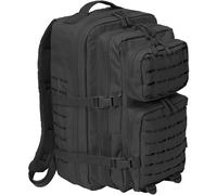 Brandit Nos Cooper Lasercut Mochila Grande 40 L Policía Asalto Molle Daypack Bla