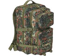 Brandit Nos Cooper Lasercut Mochila Grande Táctico Airsoft Bolsa Flecktarn Camuf