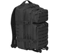 Brandit Nos Cooper Media Mochila Molle De Policía Vigilancia Mochila Negro