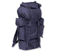 Brandit Nylon Mochila, Azul marino oscuro, Talla única