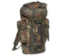 Brandit Nylon Mochila, Camuflaje, Talla única