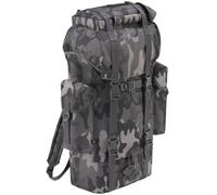 Brandit Nylon Mochila, gris, Talla única