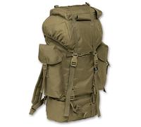 BW BUNDESWEHR Mochila De Combate Mochila 65 L Verde Oliva Mochila De Senderismo
